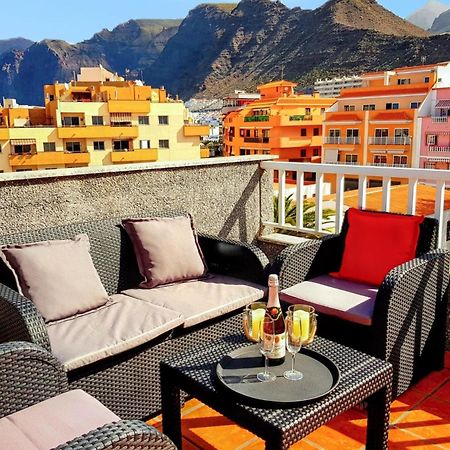 Modern Apartment In Puerto De Santiago - 65 Sqm - Mountain View Exterior foto