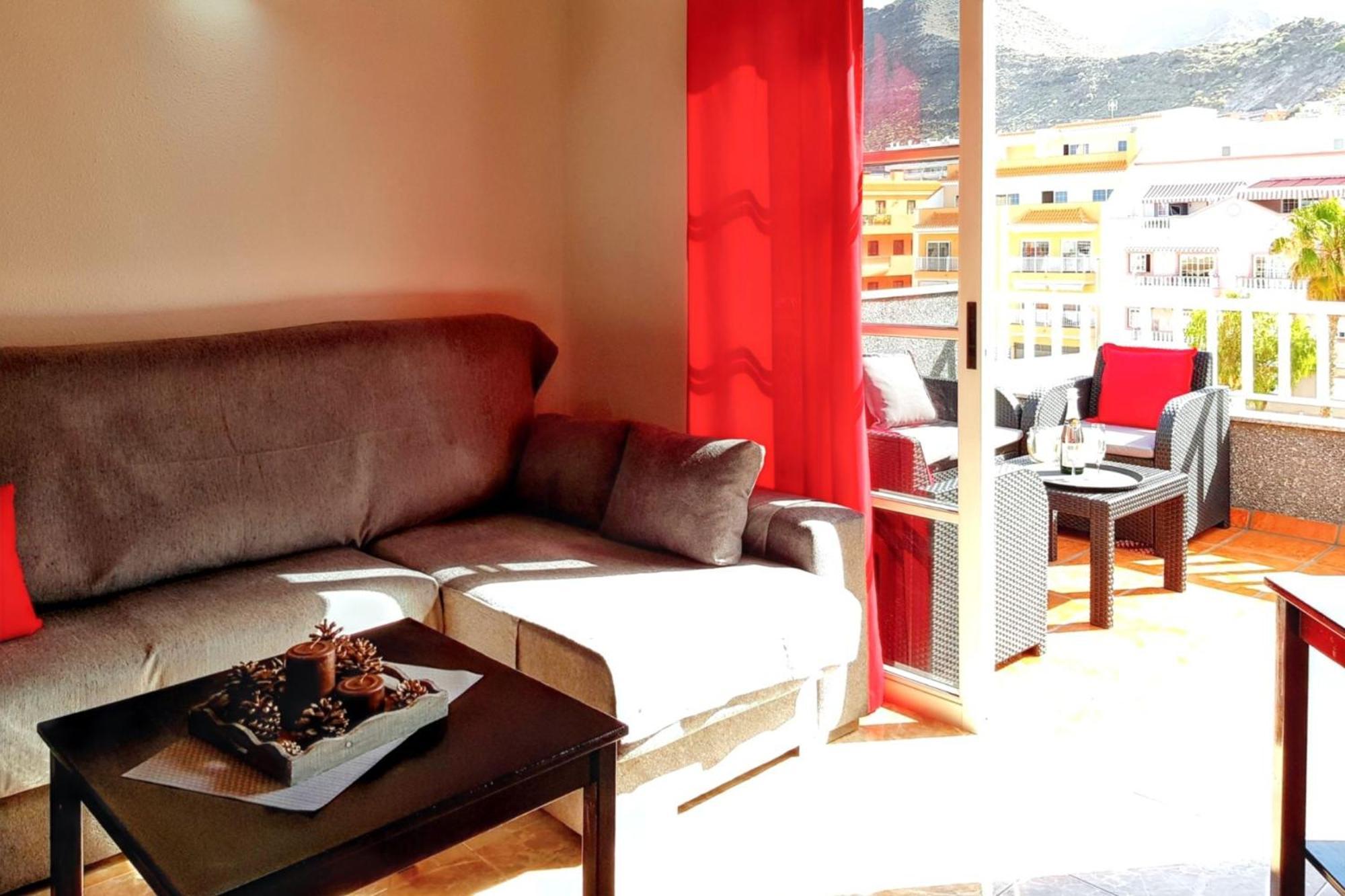 Modern Apartment In Puerto De Santiago - 65 Sqm - Mountain View Exterior foto